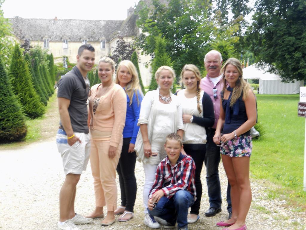 Chateau Holtum Otel Born Dış mekan fotoğraf
